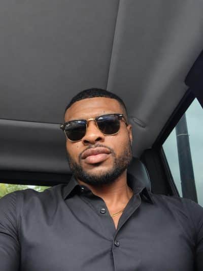 An image in Jamar's male escort portfolio