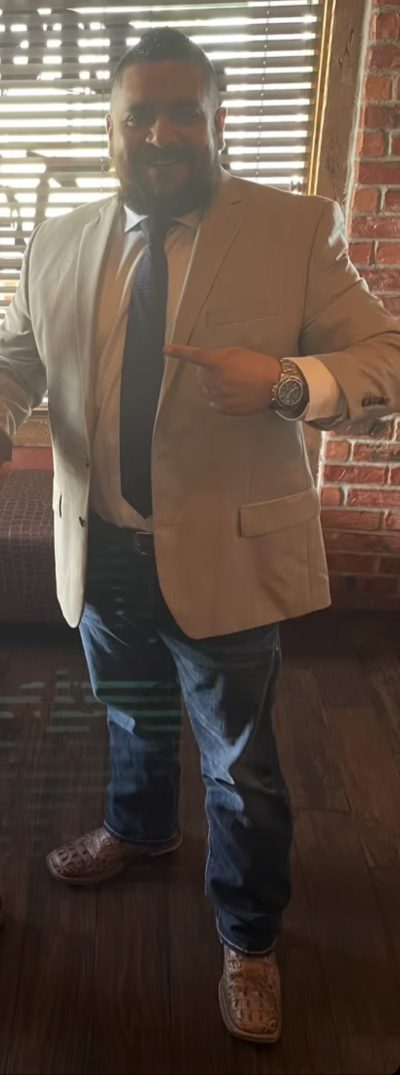 An image in Jose's male escort portfolio
