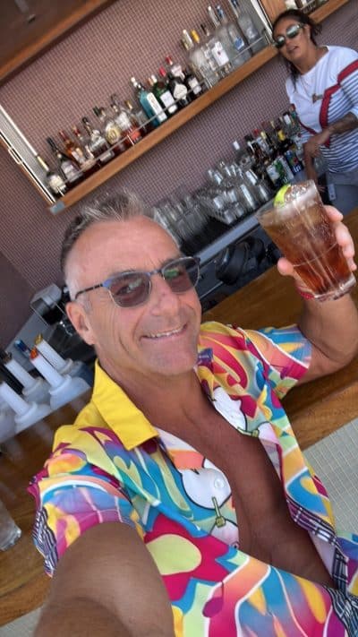 An image in Joseph's male escort portfolio