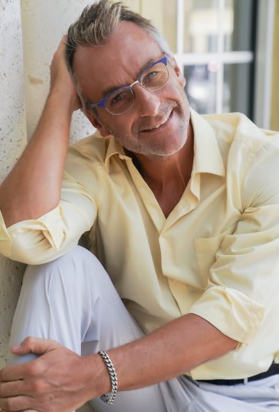 An image in Joseph's male escort portfolio