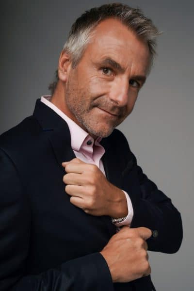 An image in Joseph's male escort portfolio