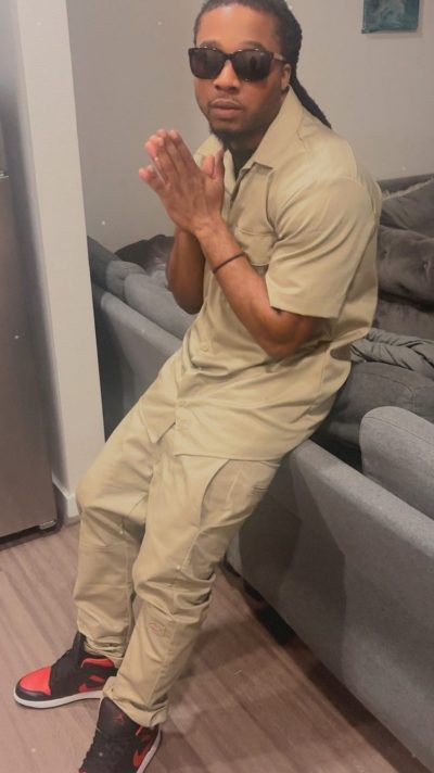 An image in Keenan's male escort portfolio