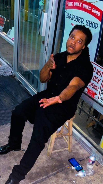 An image in Keenan's male escort portfolio