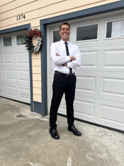 An image in Lance's male escort portfolio