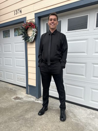 An image in Lance's male escort portfolio