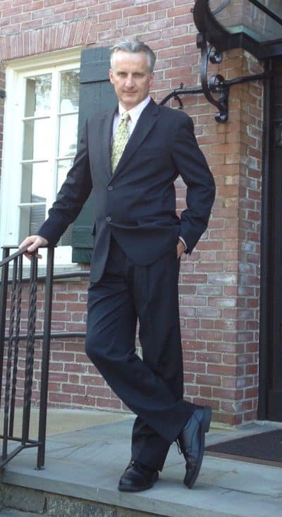 An image in Marcus's male escort portfolio
