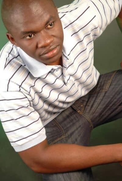 An image in Michael's male escort portfolio
