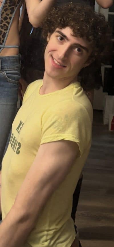 An image in Nick's male escort portfolio