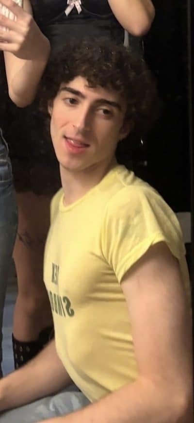 An image in Nick's male escort portfolio