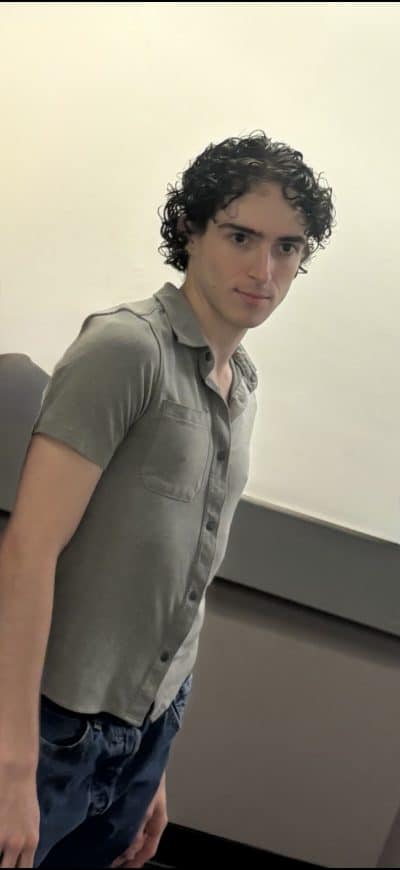 An image in Nick's male escort portfolio