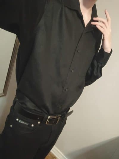 An image in Tyler's male escort portfolio