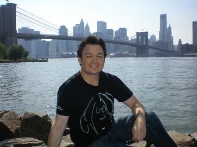 An image in Antony's male escort portfolio