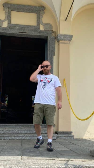 An image in Blerim's male escort portfolio