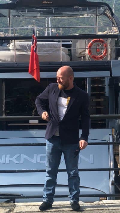 Male Escort Blerim