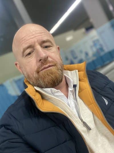 An image in Blerim's male escort portfolio