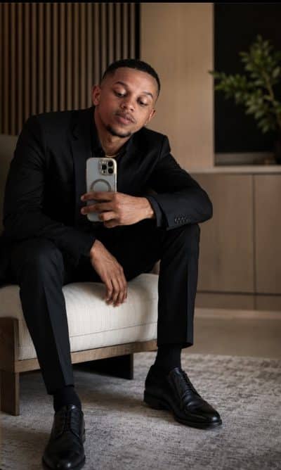 An image in Clay's male escort portfolio