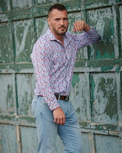 An image in Dominic's male escort portfolio
