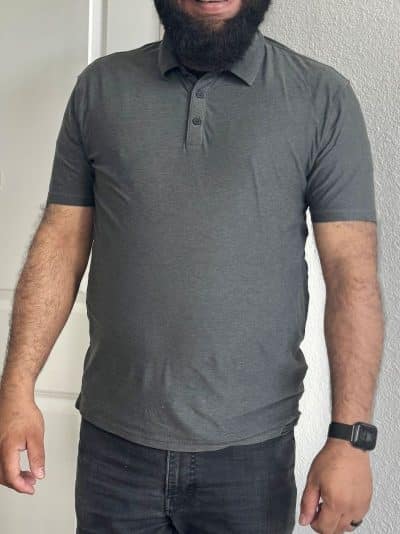 An image in Faruk's male escort portfolio
