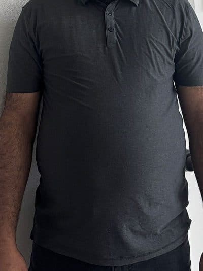 An image in Faruk's male escort portfolio