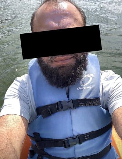 An image in Faruk's male escort portfolio