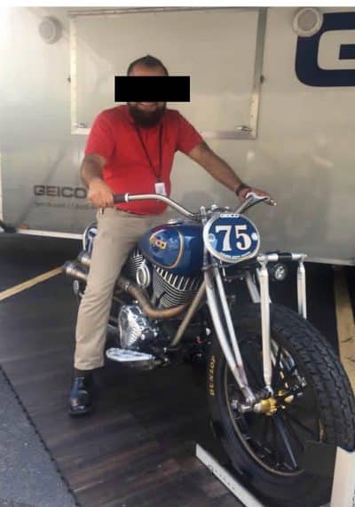 An image in Faruk's male escort portfolio