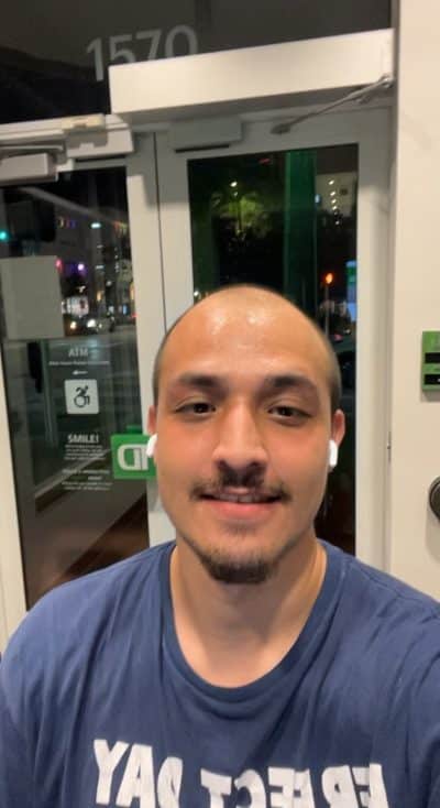 An image in Gerardo's male escort portfolio