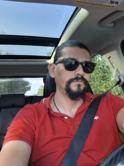 An image in Jorge's male escort portfolio