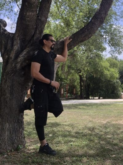 An image in Jorge's male escort portfolio