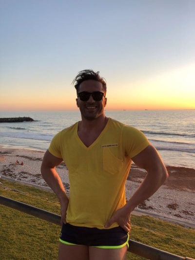 An image in Mauro's male escort portfolio
