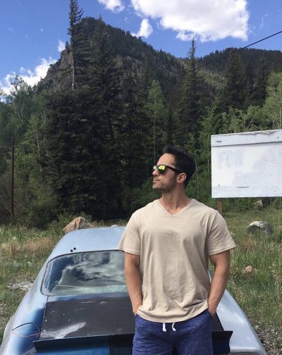 An image in Mauro's male escort portfolio