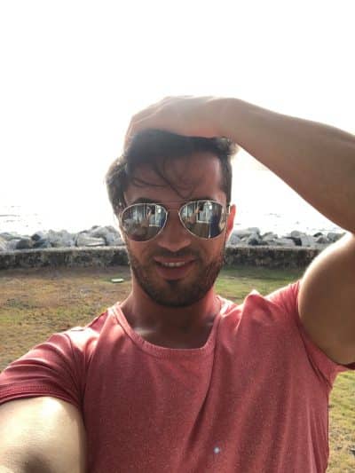 An image in Mauro's male escort portfolio