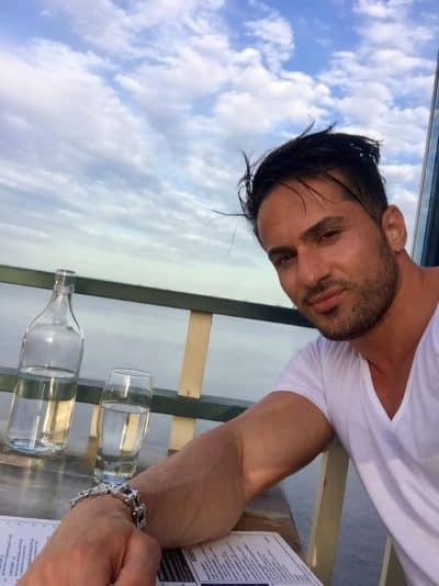 An image in Mauro's male escort portfolio