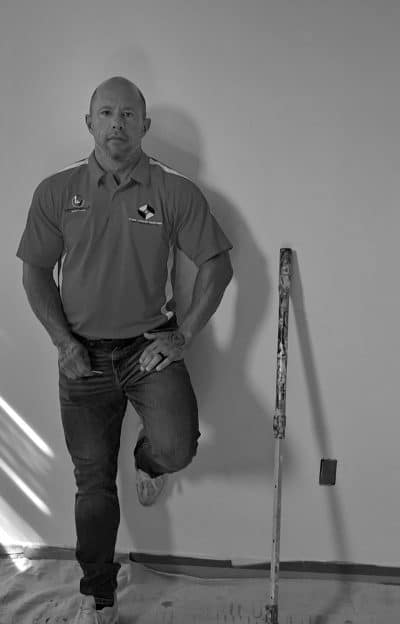 An image in Ryan's male escort portfolio