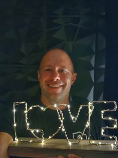 An image in Ryan's male escort portfolio