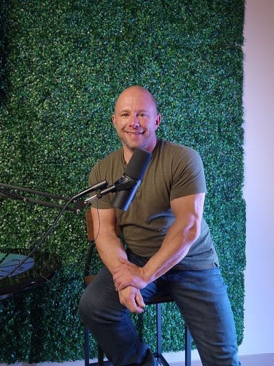 An image in Ryan's male escort portfolio
