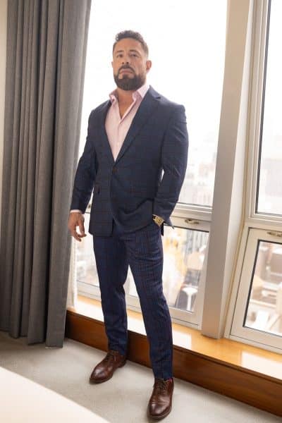 An image in Sid's male escort portfolio