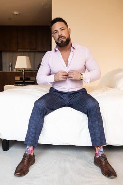 An image in Sid's male escort portfolio