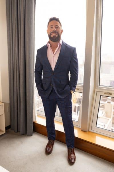 An image in Sid's male escort portfolio