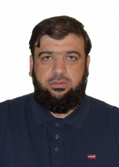 An image in Ahmadi's male escort portfolio