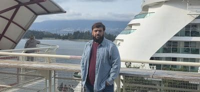An image in Ahmadi's male escort portfolio