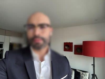 An image in Andy's male escort portfolio