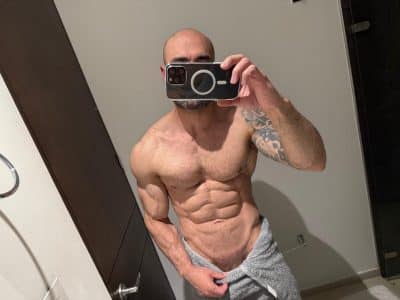 An image in Andy's male escort portfolio