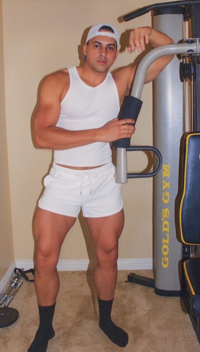 An image in Billy's male escort portfolio