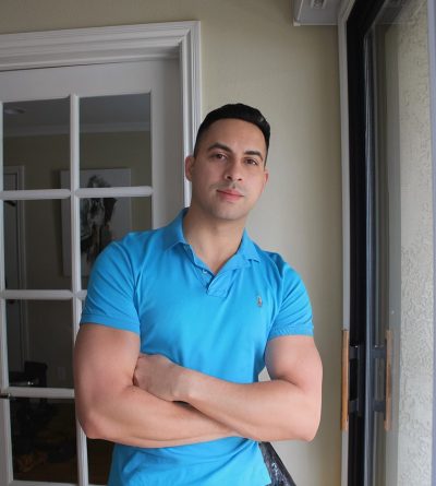 An image in Billy's male escort portfolio