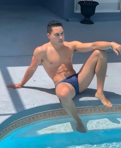 An image in Camilo's male escort portfolio