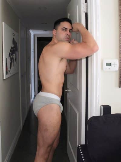 An image in Camilo's male escort portfolio