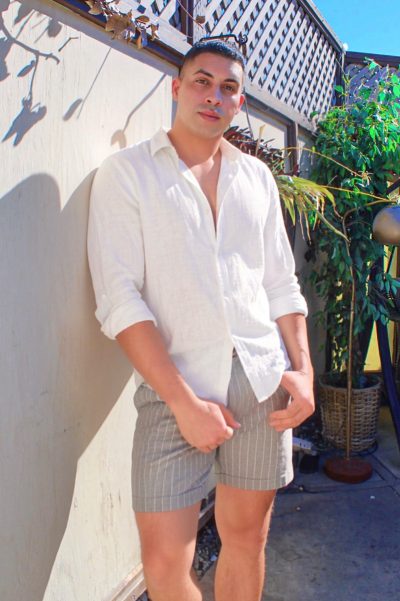 An image in Camilo's male escort portfolio