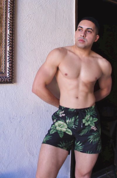 An image in Camilo's male escort portfolio