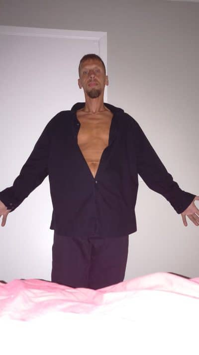 An image in Frankie's male escort portfolio