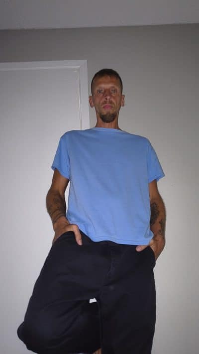 An image in Frankie's male escort portfolio